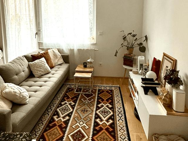 Möblierte Wohnung mit Balkon in Wien 1120