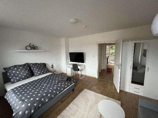 möblierte Wohnung mit Balkon Toplage Zentrum