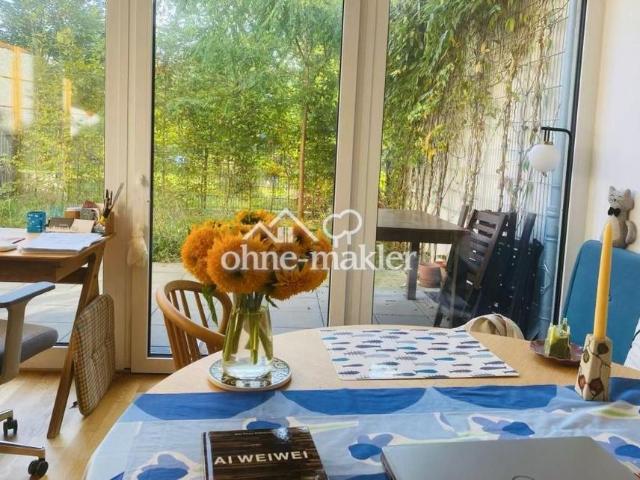möblierte Wohnung mit Garten, Nähe Universität Mainz