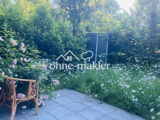 Möblierte Wohnung mit Garten, Nähe Universität Mainz