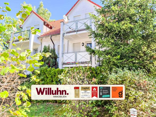 Möblierte Wohnung mit Einbauküche | TG Stellplatz | Balkon | Abstellraum