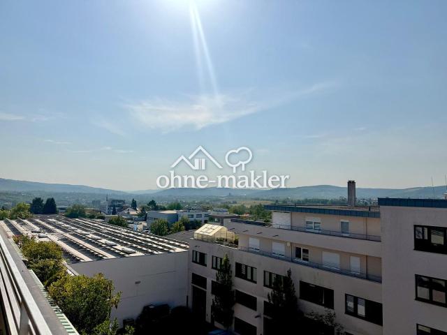 Möblierte Wohnung mit Panoramaterrasse & Weitblick
