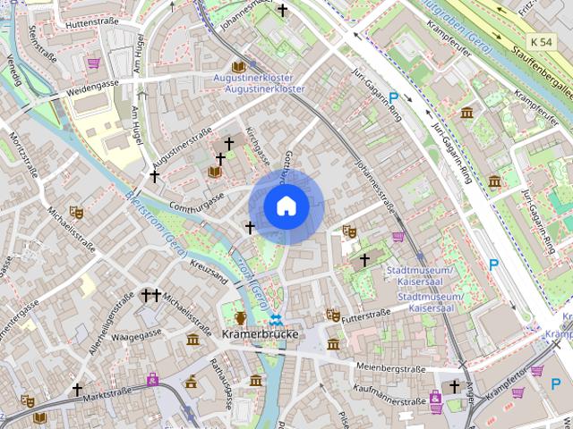 Möblierte Wohnung | Rundum sorgenfrei | City Lage | Stellplatz