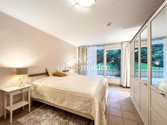 Möblierte Terrassenwohnung mit Sauna in Blankenese von privat
