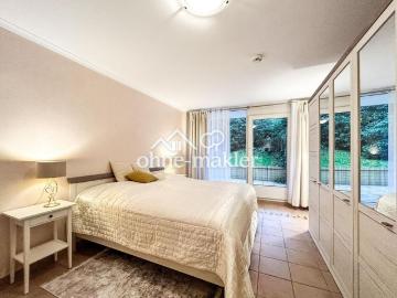 Möblierte Terrassenwohnung mit Sauna in Blankenese von privat