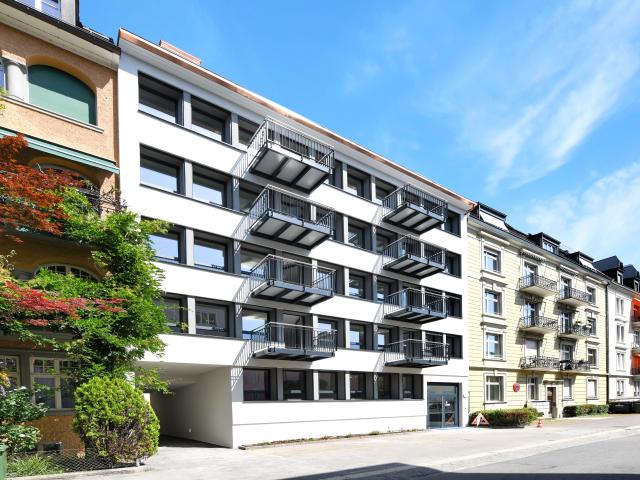 Möblierte Traumwohnung im begehrten Zürcher Seefeld