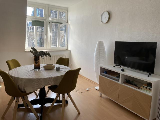 Möblierte Traumwohnung im Herzen von Leipzig mit einzigartigem Blick!
