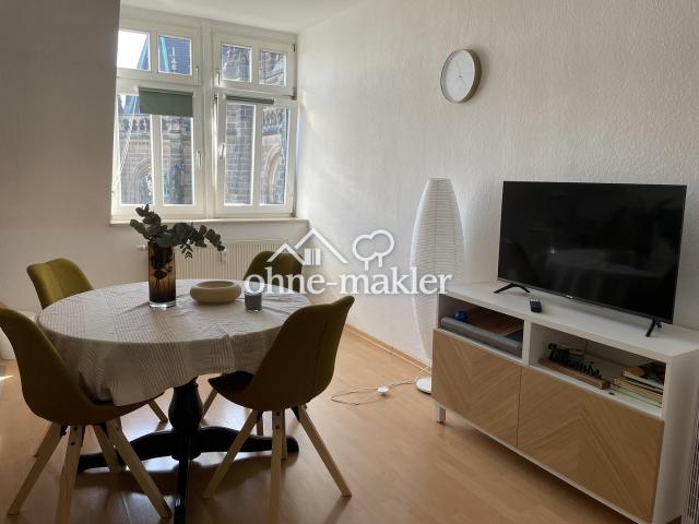Möblierte Traumwohnung im Herzen von Leipzig mit einzigartigem Blick!