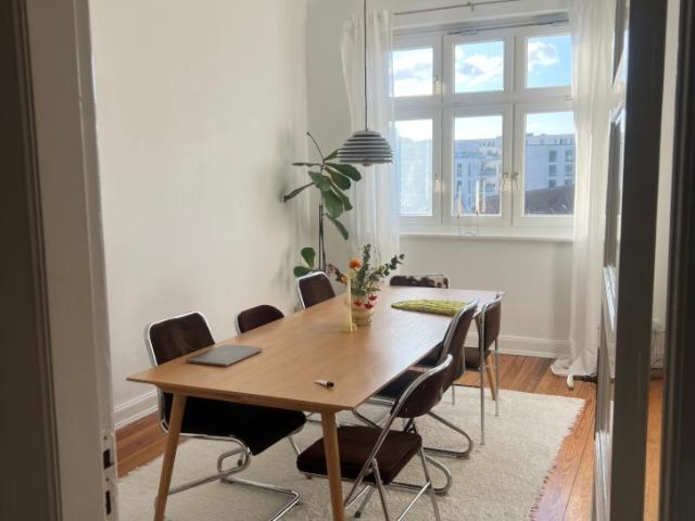 Möblierte Traumwohnung in St. Georg zur Zwischenmiete für einen Monat Zeitraum flexibel Januar März