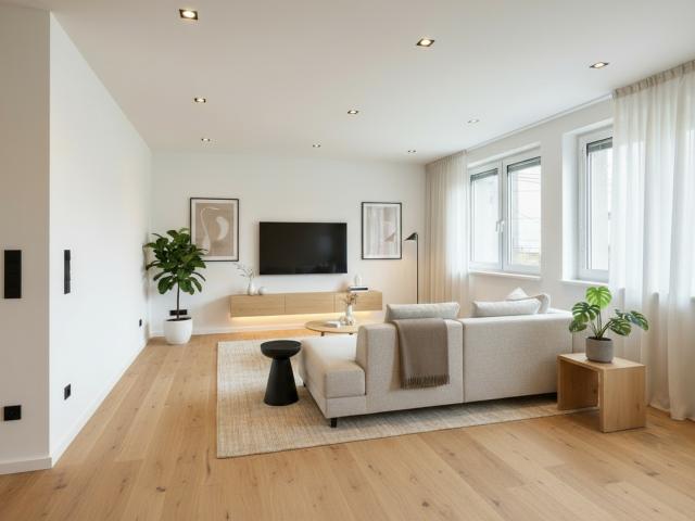 Möblierte vier Zimmer Wohnung Erstbezug nach Kernsanierung 1.OG 4.OG in Nürnberg Mögeldorf
