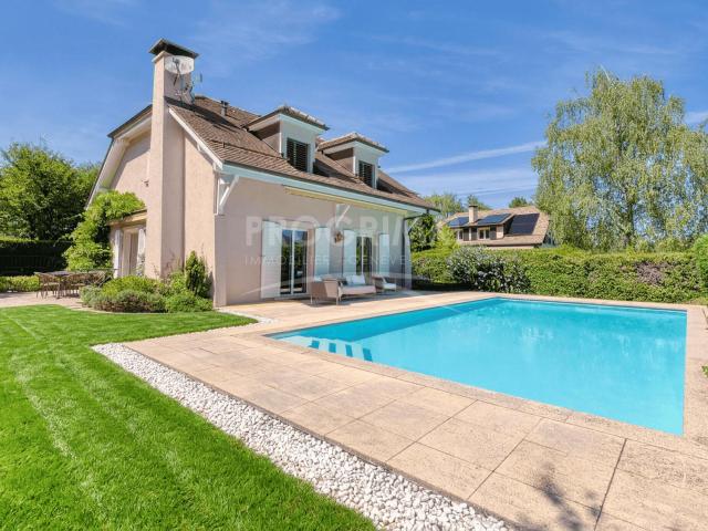 Möblierte Villa – 3 Schlafzimmer – Große Kellerräume – All inclusive, Garten und Pool