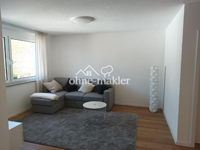 Möblierte Zwei Zimmer 62qm Wohnung mit Balkon in Friesenheim
