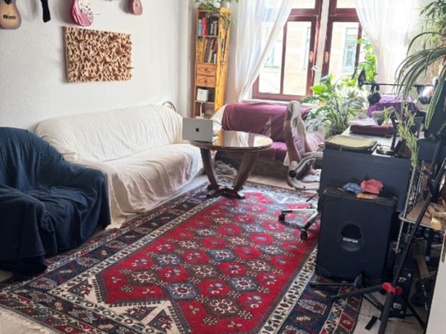 Möblierte Zweiraumwohnung im Kiez Single /Pärchen und 2 er WG tauglich