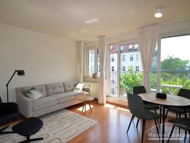 Möblierte Zweizimmerwohnung in Schöneberg