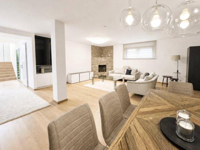 MÖBLIERTER DUPLEX mit 65 m² Privatgarten in 1190 Wien + Terrasse, Lift & Wienerwald Blick