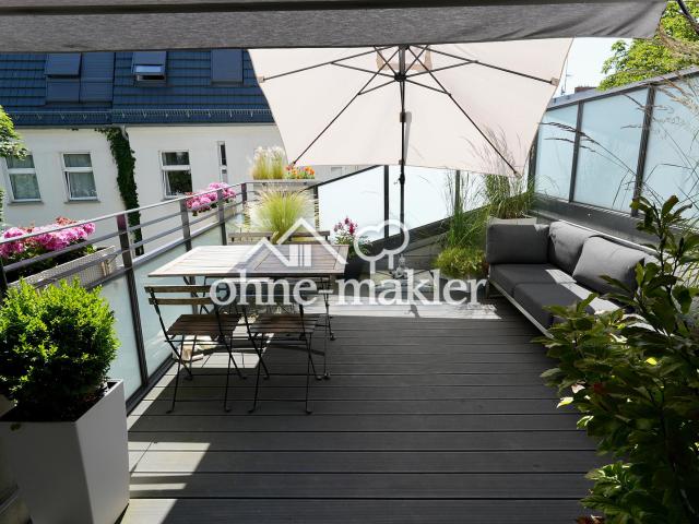 4 Raum nähe Ostkreuz mit großer Terrasse [komplett Übernahme mit Möbel]