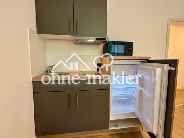 Möbliertes Mini Apartment mit Einbauküche + Bad
