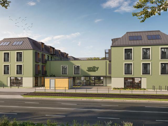 Möbliertes Neubau Apartment mit sonniger Terrasse für Studenten/Azubis direkt an der Uni Augsburg!