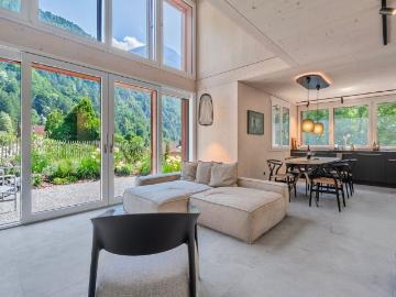 Möbliertes Alpine Chalet in der Natur – GREATER ANDERMATT AREA