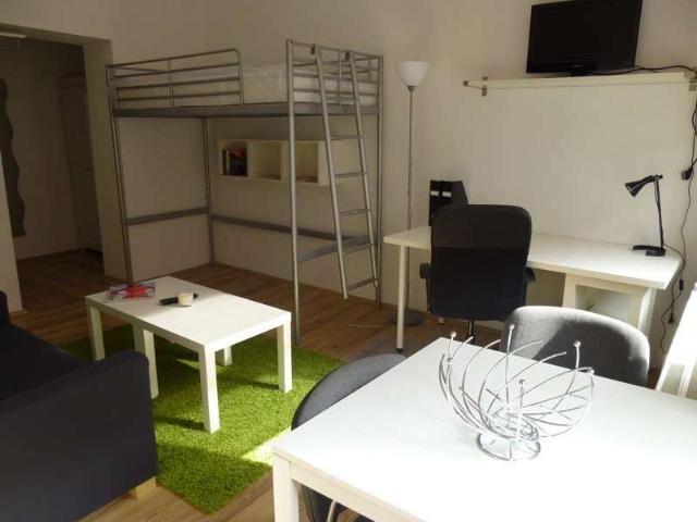 Möbliertes Apartment 1. OG Links