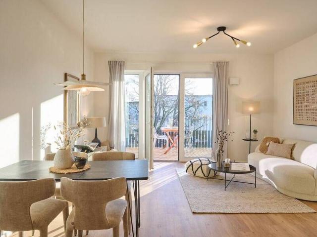 Möbliertes Apartment im Weitlingkiez Erstbezug mit Ruhe & perfekter Anbindung