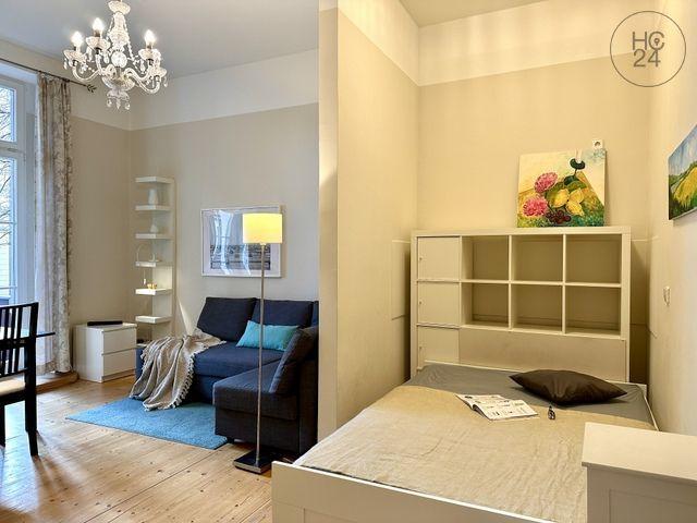 Möbliertes Apartment im Bach Viertel von Leipzig Centrum West mit Balkon neben Clara Park