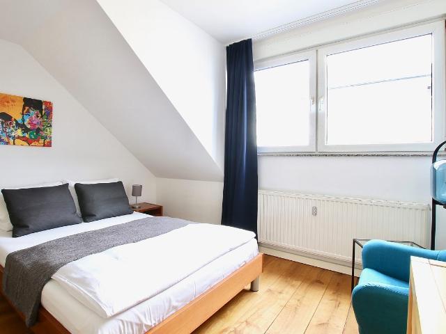 Möbliertes Apartment im Belgischen Viertel – zeitwohnen.de