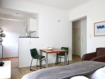 Möbliertes Apartment im beliebten Belgischen Viertel