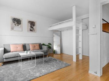 Möbliertes Apartment im Nordbahnviertel