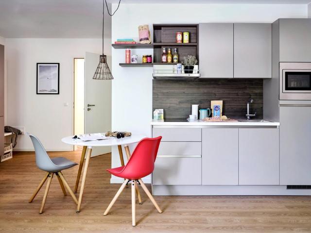 Möbliertes Apartment in Berlin Charlottenburg Typ B1