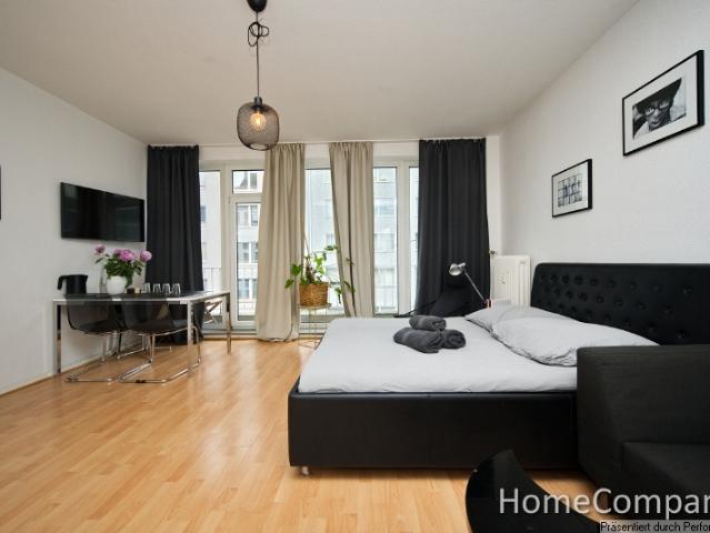 Möbliertes Apartment in bevorzugter und zentraler Lage am japanischen Viertel in Düsseldorf