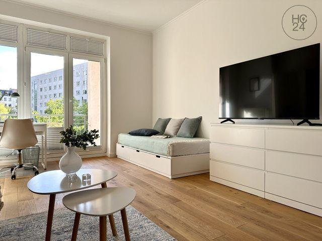 Möbliertes Apartment in Leipzig mit SÜD BALKON im Centrum Süd