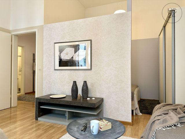 Möbliertes Apartment in Leipzigs Waldstraßenviertel / nahe dem Rosental und der HHL
