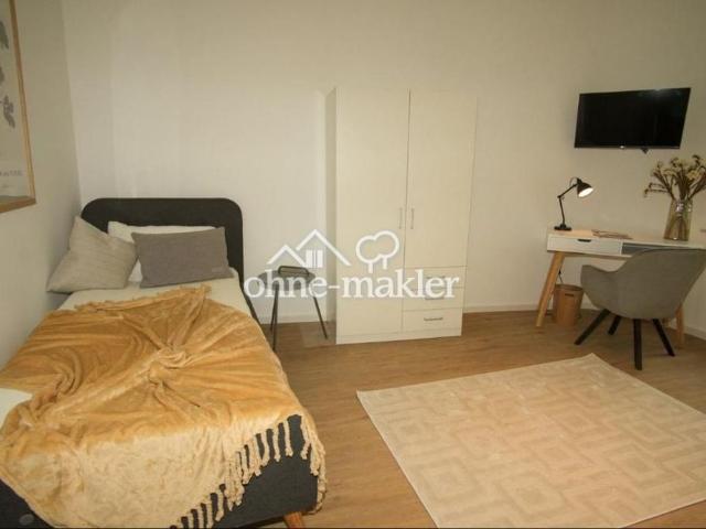 Möbliertes Apartment inklusive Küche, TV, WIFI