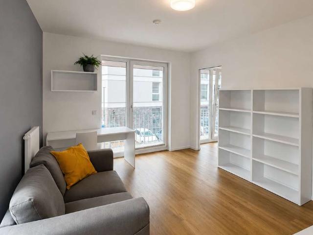 Möbliertes Apartment mit 2 Zimmern, Balkon und ALL IN Miete am Campus Babelsberg