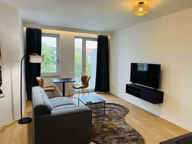 MÖBLIERTES APARTMENT MIT ALL INCLUSIVE MIETE~BALKON~STELLPLATZ
