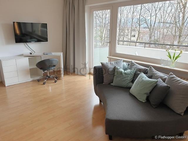 Möbliertes Apartment mit Balkon und Aufzug in Rosenheim