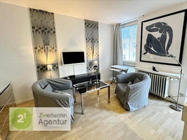 Möbliertes Apartment mit Internet in guter Lage, Düsseldorf Unterbilk, Benzenbergstr