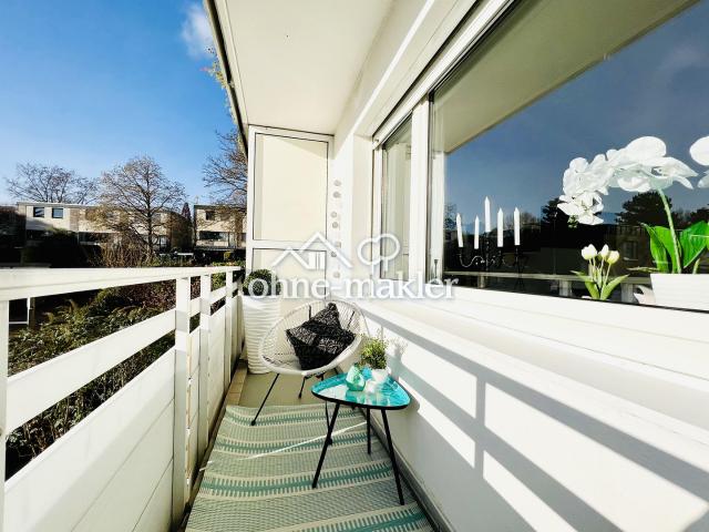 Möbliertes Apartment mit separater Küche * Loggia * Aufzug * viel modernisiert