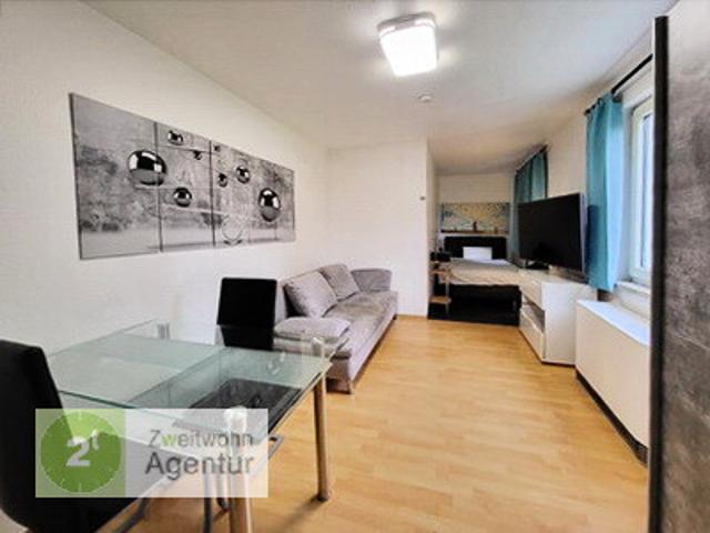 Möbliertes Apartment mit Terrasse und Stellplatz, Düsseldorf Gerresheim, Bertastr