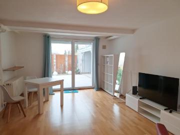 Bad Vilbel, Taunus, Rheinland-Pfalz - Terrasse