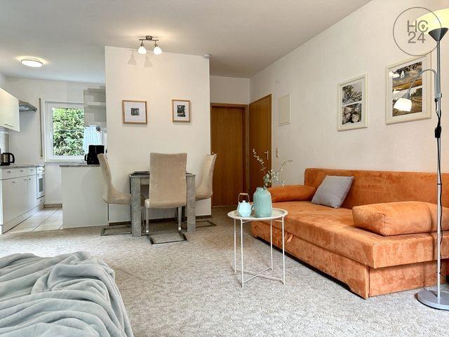 Möbliertes Apartment südöstlich von Leipzig ruhige Lage mit PKW Stellplatz