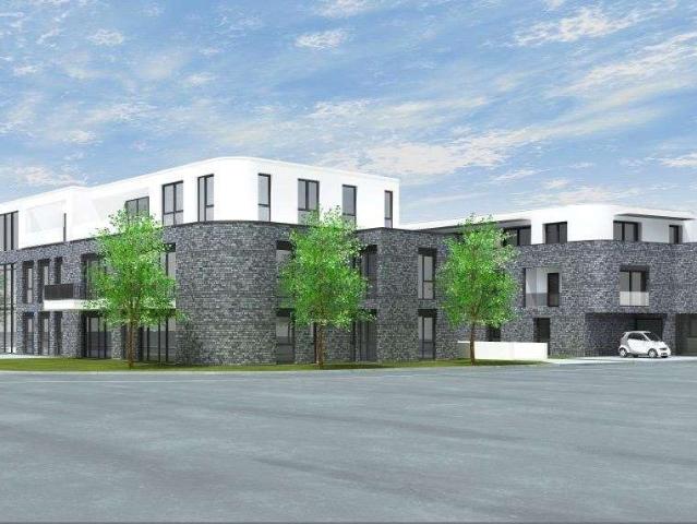 MÖBLIERTES APPARTEMENT MIT TERRASSE UND KÜCHE INCL. STROM
