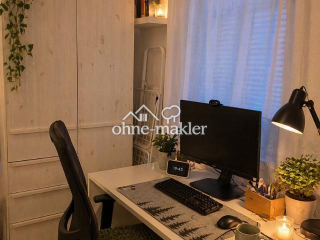 Möbliertes Appartement in Erlanger Innenstadt