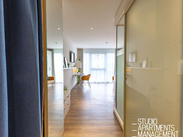 Möbliertes Business Apartment in Erlangen: All in Miete inklusive Strom, WLAN & Fitness