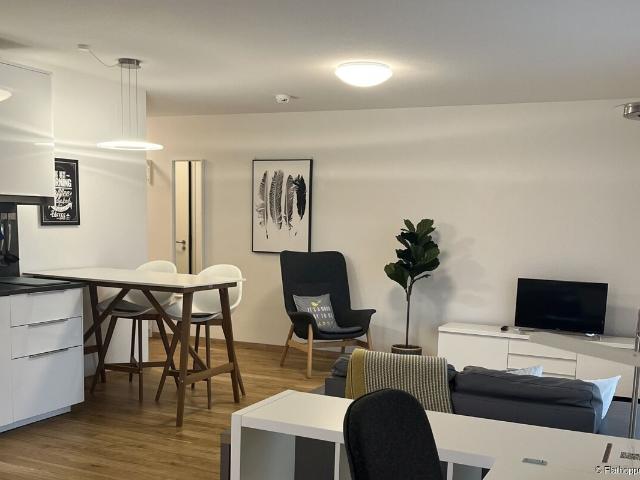 Möbliertes Business Apartment mit Balkon in Waging am See