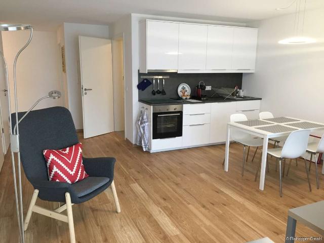 Möbliertes Business Apartment mit Balkon in Waging am See