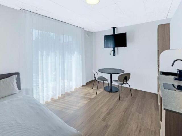 Möbliertes BASIC Apartment 25 m2