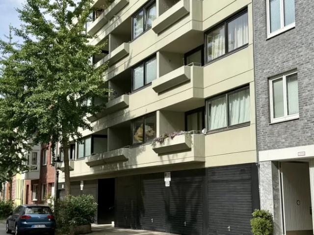 Möbliertes exklusives 1 Zimmer Apartment in Unterbilk. All inclusive Miete, sofort beziehbar
