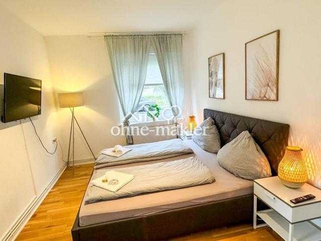 Möbliertes Erdgeschossapartment mit Stil am Maschsee